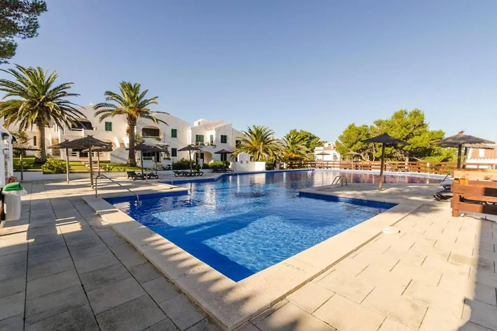 Happy Menorca Apartamento Duplex ,Piscina,Aire Acondicionado,Wiffi بورت دادايا 0*,