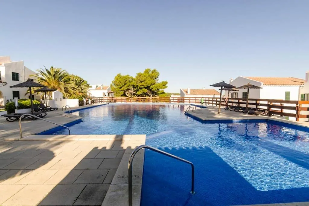 Happy Menorca Apartamento Duplex ,Piscina,Aire Acondicionado,Wiffi بورت دادايا شقة