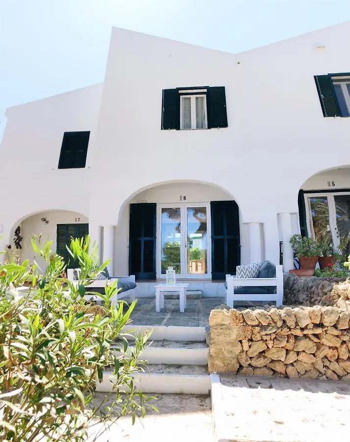شقة Happy Menorca Apartamento Duplex ,Piscina,Aire Acondicionado,Wiffi بورت دادايا
