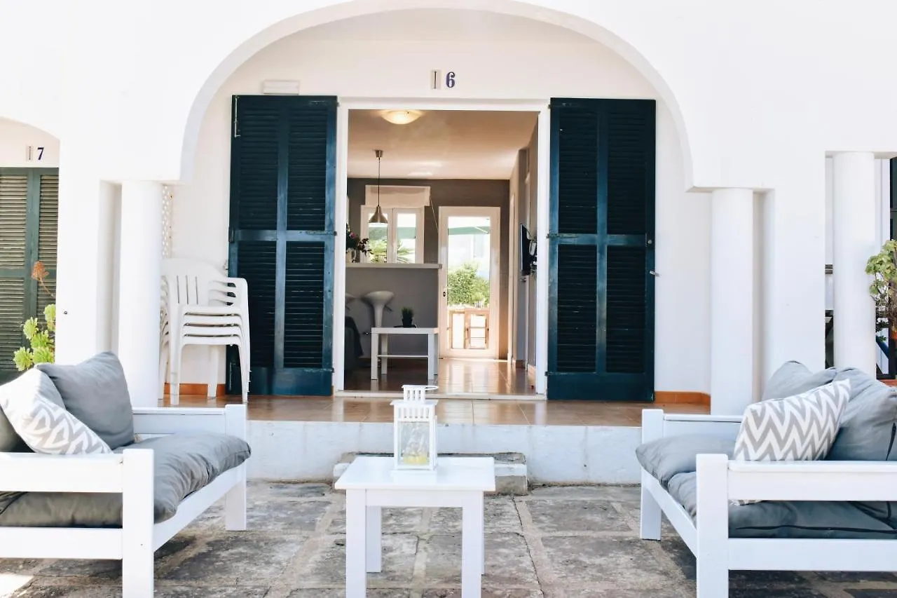شقة Happy Menorca Apartamento Duplex ,Piscina,Aire Acondicionado,Wiffi بورت دادايا