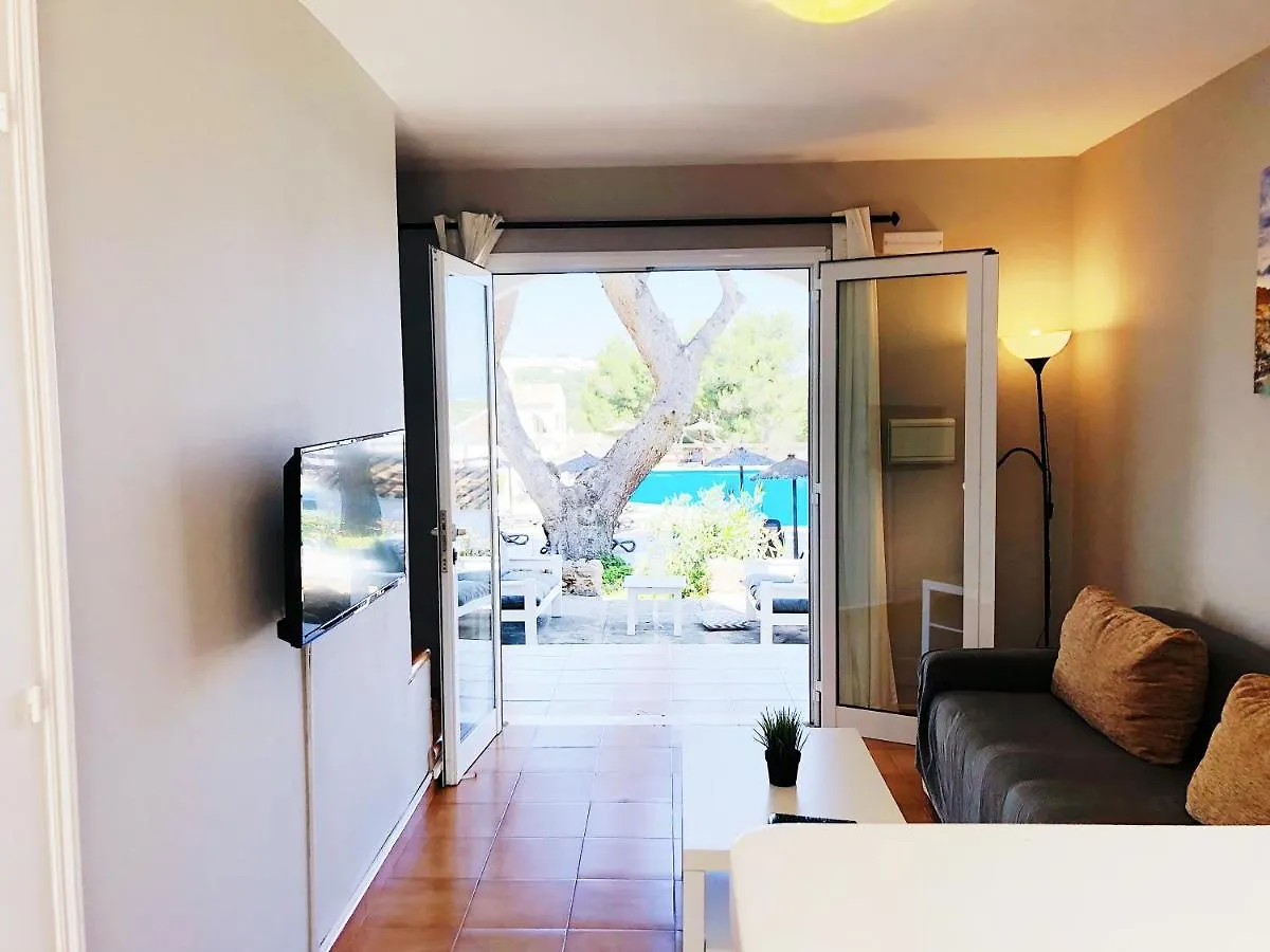 شقة Happy Menorca Apartamento Duplex ,Piscina,Aire Acondicionado,Wiffi بورت دادايا إسبانيا