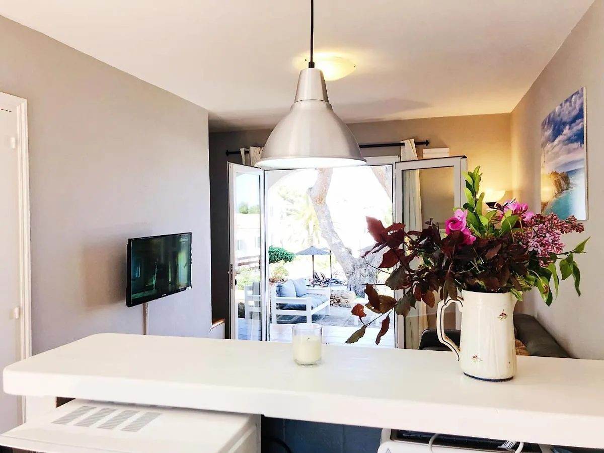 Happy Menorca Apartamento Duplex ,Piscina,Aire Acondicionado,Wiffi بورت دادايا شقة