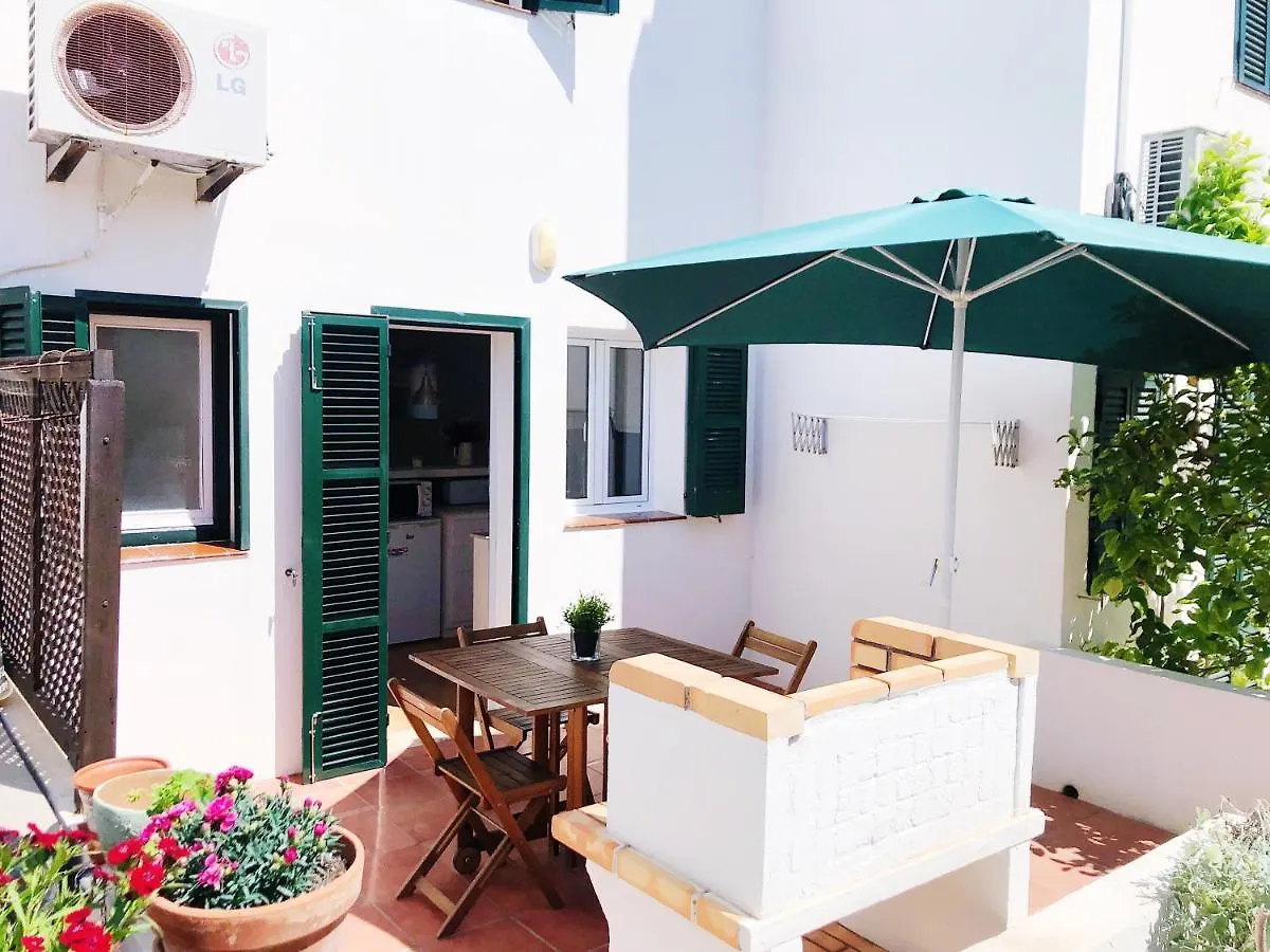 Happy Menorca Apartamento Duplex ,Piscina,Aire Acondicionado,Wiffi بورت دادايا شقة