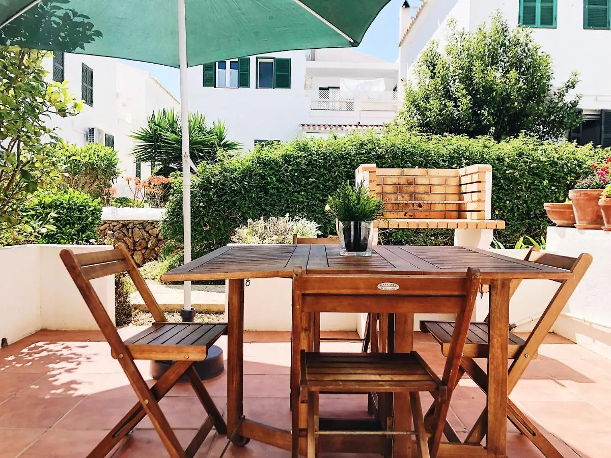شقة Happy Menorca Apartamento Duplex ,Piscina,Aire Acondicionado,Wiffi بورت دادايا