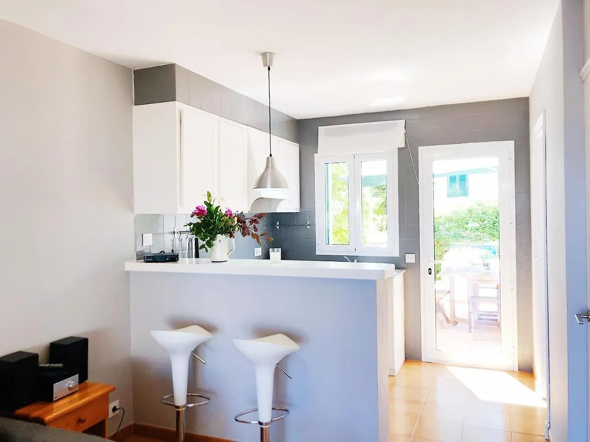 شقة Happy Menorca Apartamento Duplex ,Piscina,Aire Acondicionado,Wiffi بورت دادايا